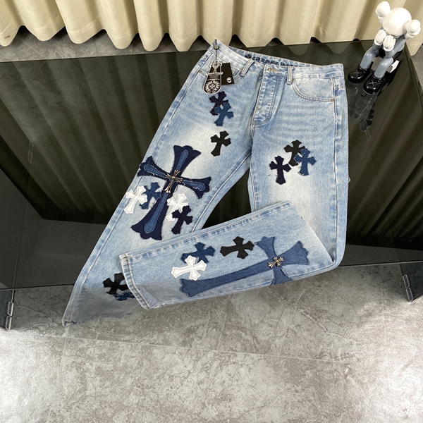 ブランドジーンズ側面デザイン